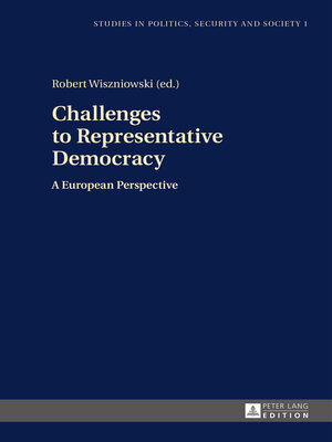 cover image of Challenges to Representative Democracy